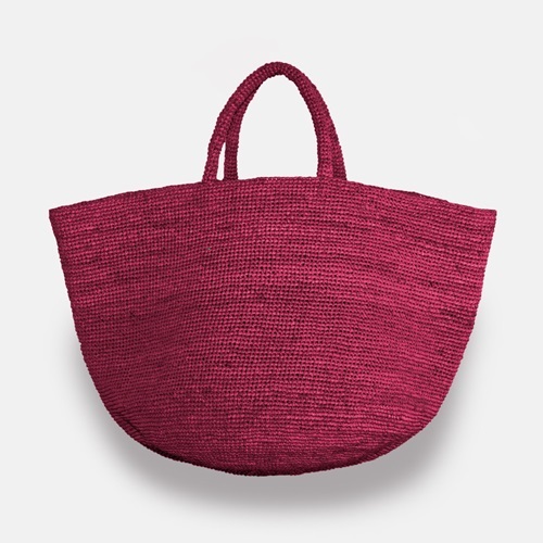 Sans Arcidet Paris sac cabas en raphia « Kapity MA »