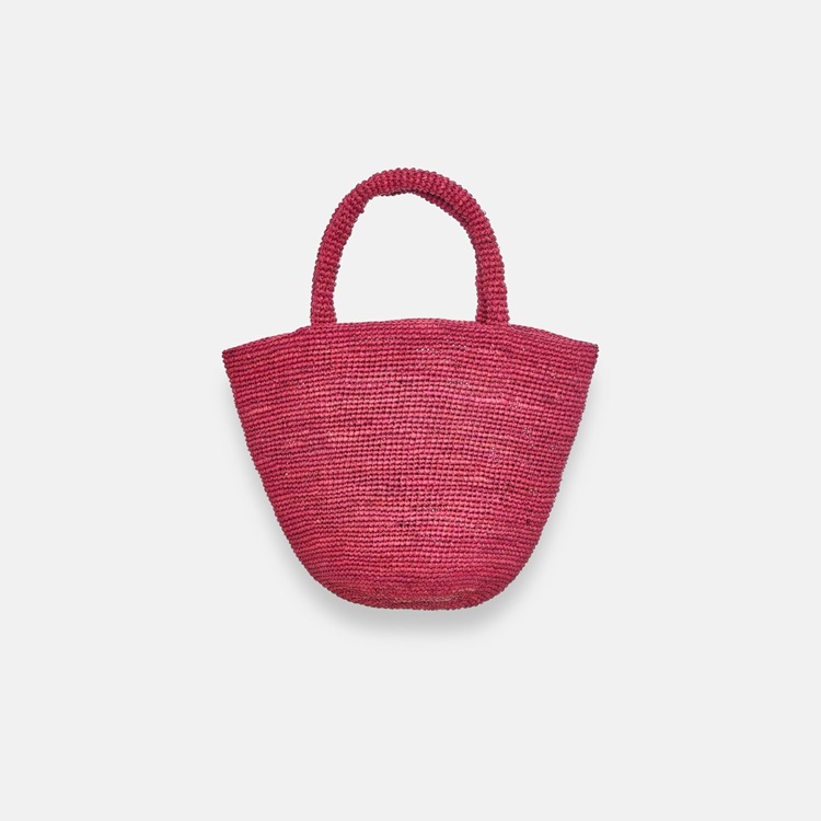 Sans Arcidet Paris sac cabas en raphia « Kapity MA » – Image 2