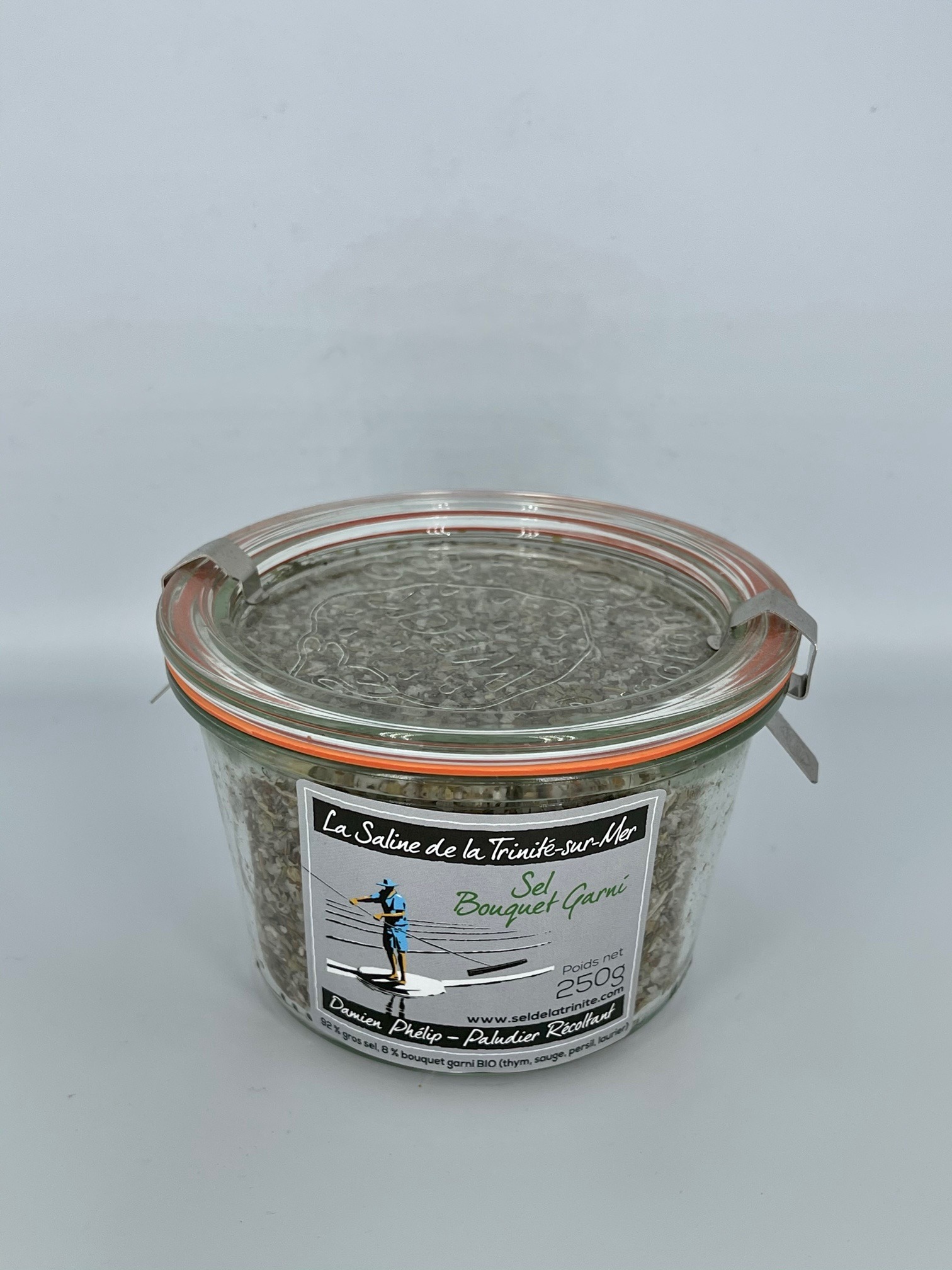 Sel bouquet garni – la saline de la Trinité-sur-Mer