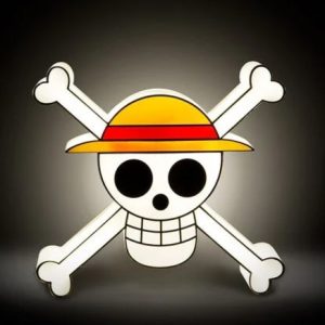Abystyle lampe à poser « One Piece »