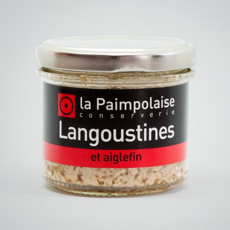 La Pampolaise – rillettes de langoustine et aiglefin