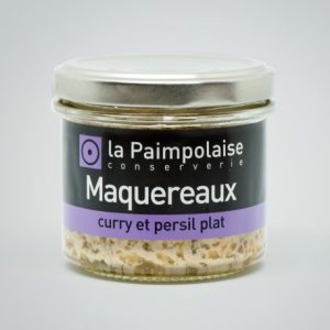 La Paimpolaise – rillettes de maquereaux au curry et persil plat