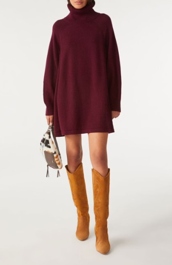 Ba&Sh robe midi « Medee » – Image 5