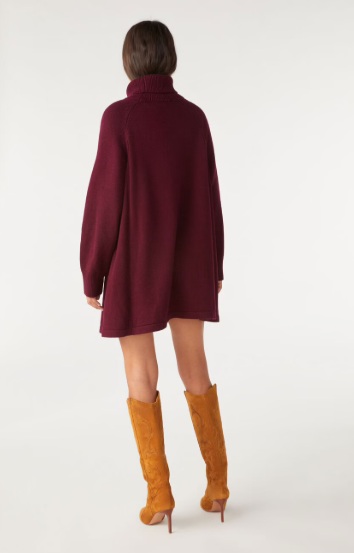 Ba&Sh robe midi « Medee » – Image 4