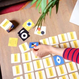 Jeux mémoire « NEO-GÉOMÉTRIQUE »