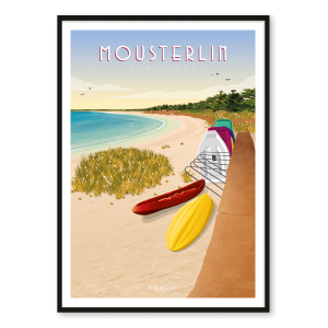 Affiche La Pointe de Mousterlin