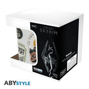 Abystyle mug « Skyrim »