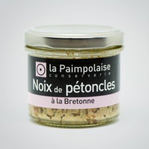 La Paimpolaise – rillettes de noix de pétoncle à la bretonne