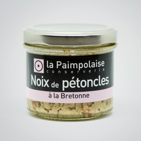 La Paimpolaise – rillettes de noix de pétoncle à la bretonne