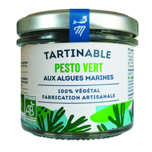 Marinoë – pesto vert aux algues marines