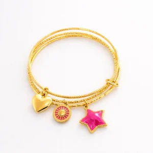 Trio Joncs Ariel I Pink