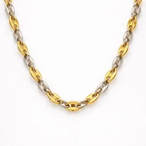 Collier Kanye - Bicolore