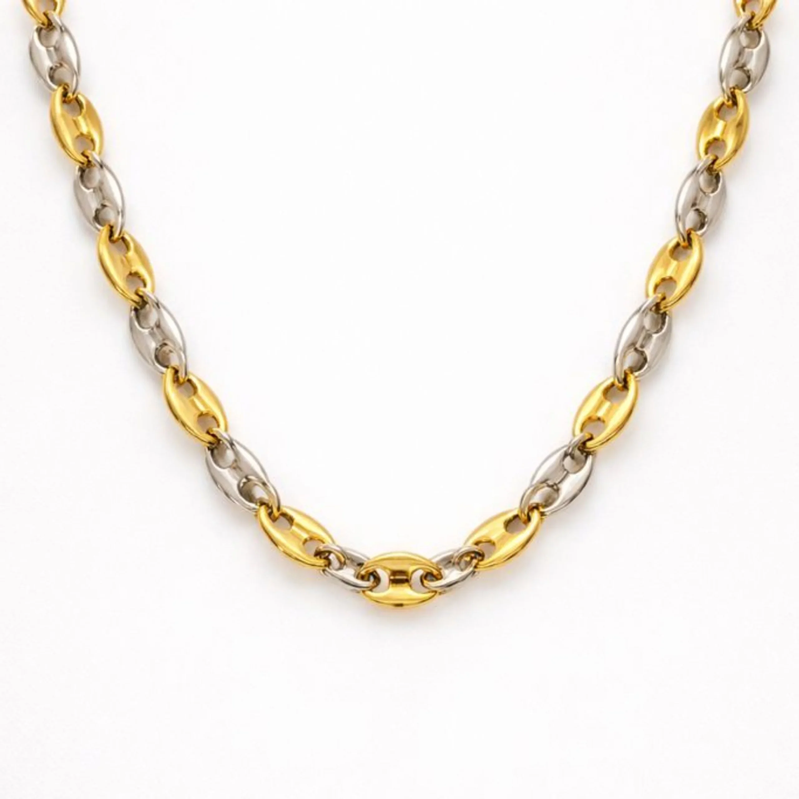 Collier Kanye - Bicolore