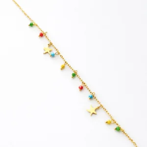 Bracelet de cheville Beach