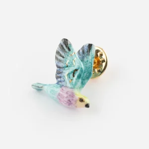 Pin's oiseau Rollier