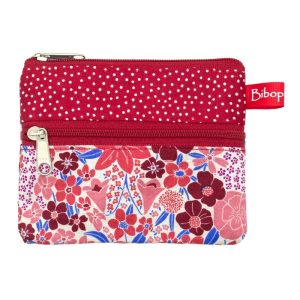 Bibop & Lula porte-monnaie 2 compartiments (à zip) (Copie)