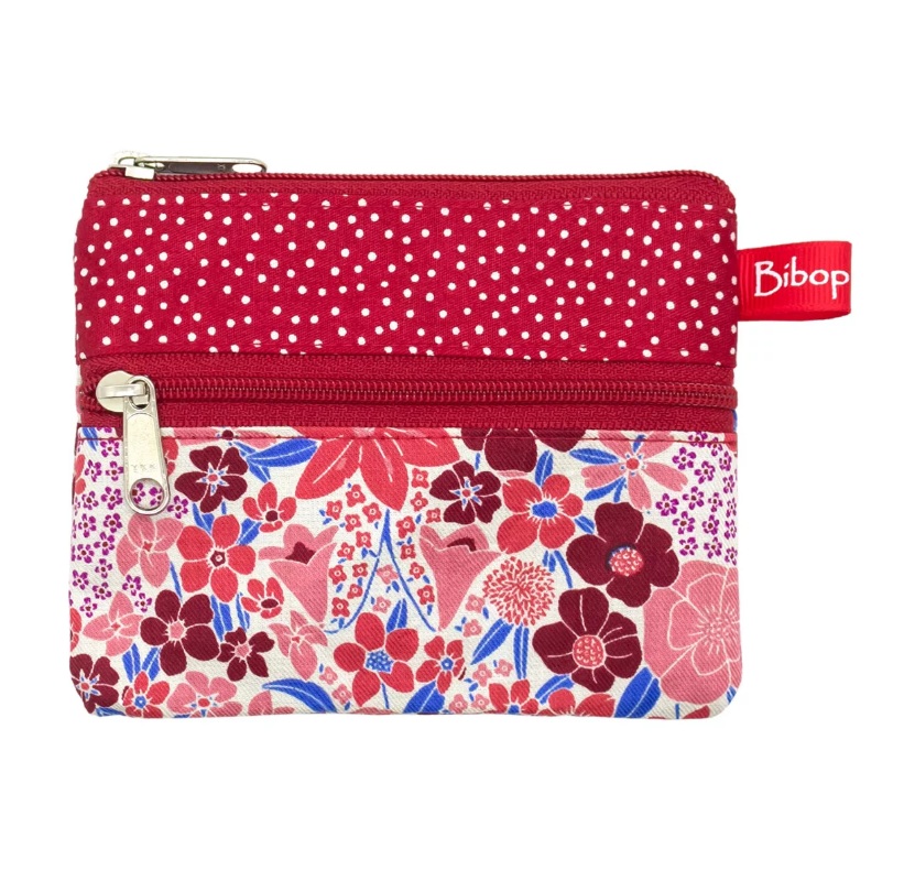 Bibop & Lula porte-monnaie 2 compartiments (à zip) (Copie) – Image 6