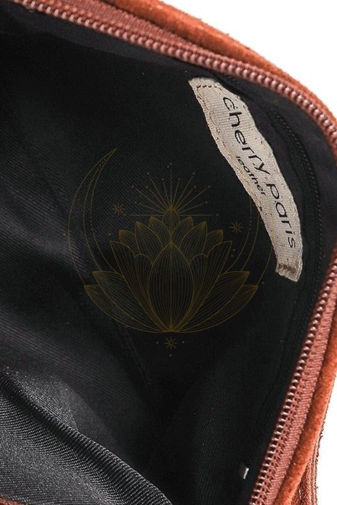 Pochette Bohème Cuir Suède – Image 6