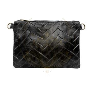 Pochette Bohème Tressée