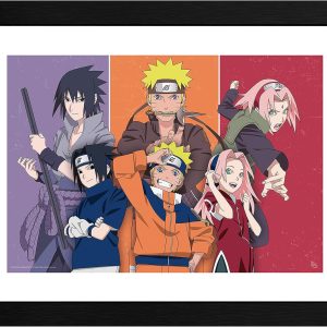 GB Eye tirage encadré « Naruto »