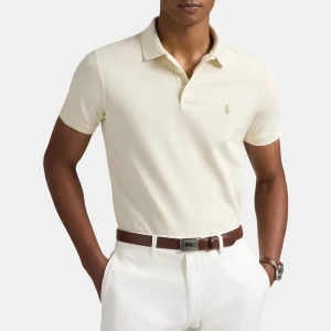 Polo en coton piqué coupe cintrée