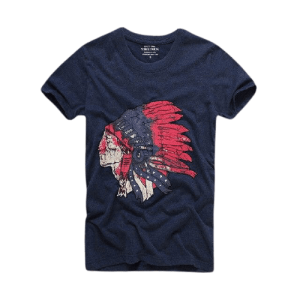 T-shirt Indien Coiffe América
