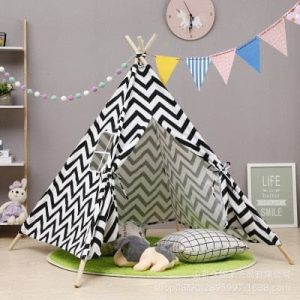 Tipi Indien Zèbra