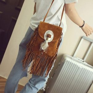 Sac à franges Mini Plume