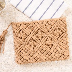 Sac à franges Tissage Amérindien