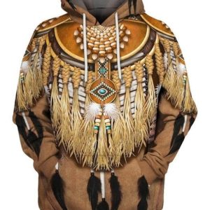Pull Indien Tenue de Tribu