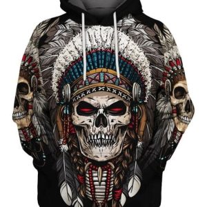 Pull Indien Red Eyes