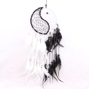Attrape-Rêve Indien Yin Yang