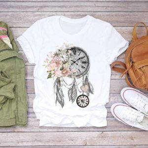 T-shirt indien Teaming Dreams
