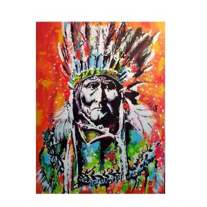 Tableau Indien Indian Color