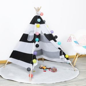 Tipi Indien Noir & Blanc
