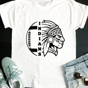 T-shirt Indien Indians Football
