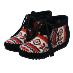 Bottes Indiennes Navajo Black