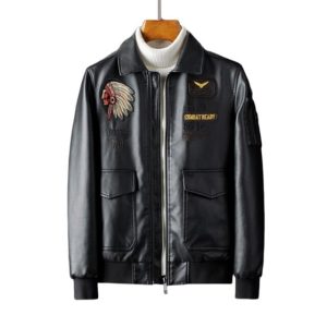 Veste Tête d’Indien d’Amérique Apach