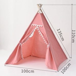 Tipi Indien Pompon Rosée