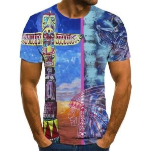 T-shirt Indien Totem Blackfeet