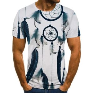 T-shirt Indien L’Attrape-Rêve Cherokees
