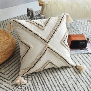 Coussin Indien  Bohème Géométrique