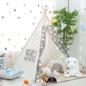 Tipi Indien Tête de Chaton