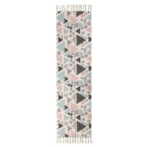 Tapis Indien  Boho Géométrique