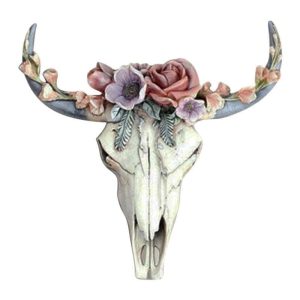 Crâne de Vache Rose & Violette