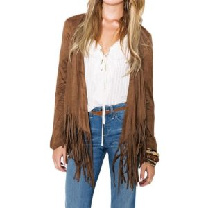 Veste à Franges Indian Hippie