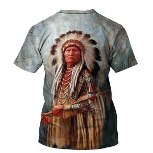 T-shirt Indien Le Grand Chef