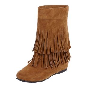 Bottes Indiennes Demi Franges