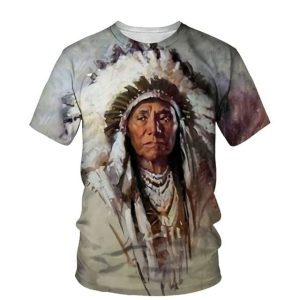 T-shirt Indien Papi Chef