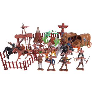 Figurines d’Indiens Village